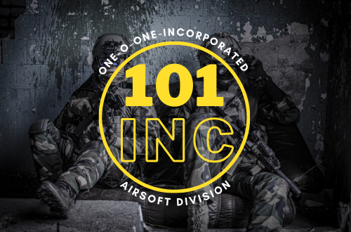 Qui est 101 Incorporated ? La marque spécialisée dans l'équipement d'Airsoft